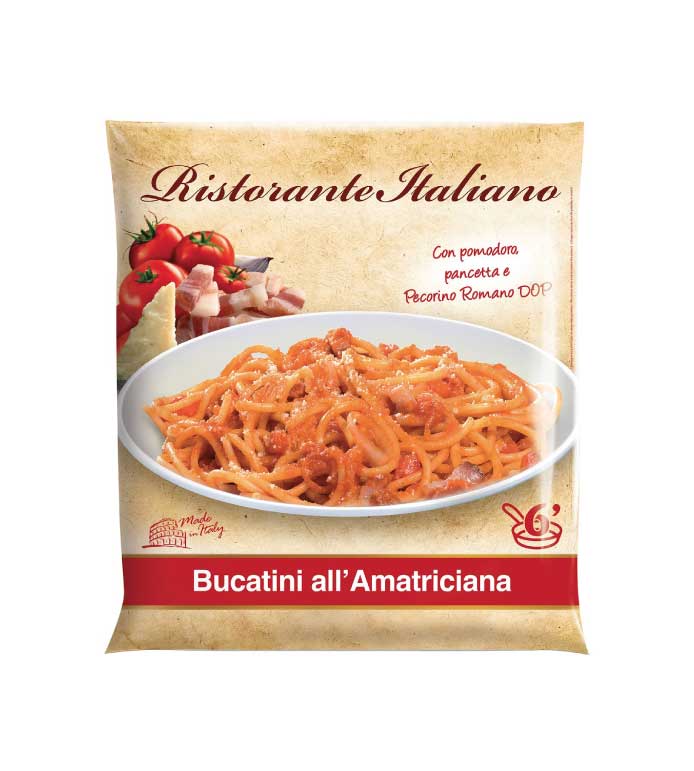 Bucatini all'Amatriciana