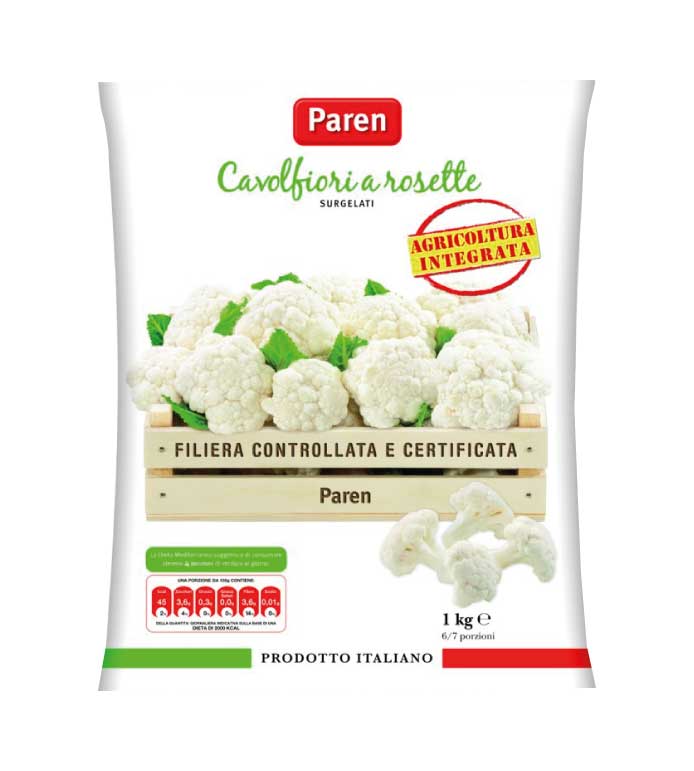 cavolfiore surgelato