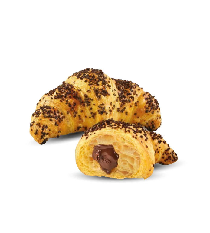 Cornetto farcito alla nocciola