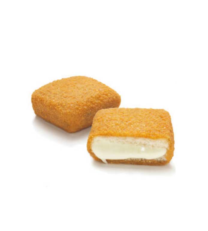 Mozzarelle in carrozza surgelate