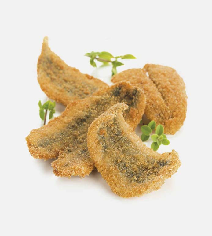 Alici gratinate surgelate