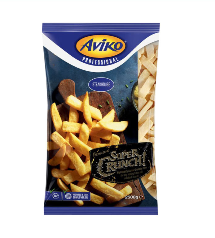 Patatine fritte surgelate Aviko Steakhouse