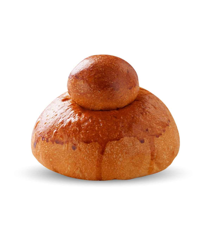 Brioche con tuppo