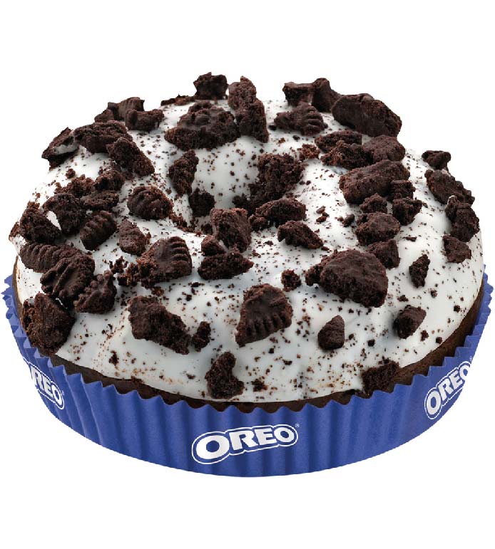 Donut Oreo ciambella americana