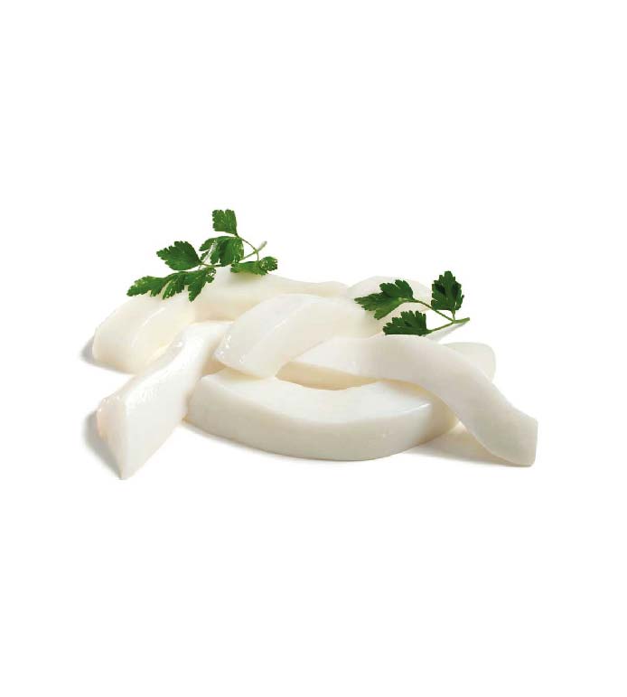 Fettuccine di totano surgelate