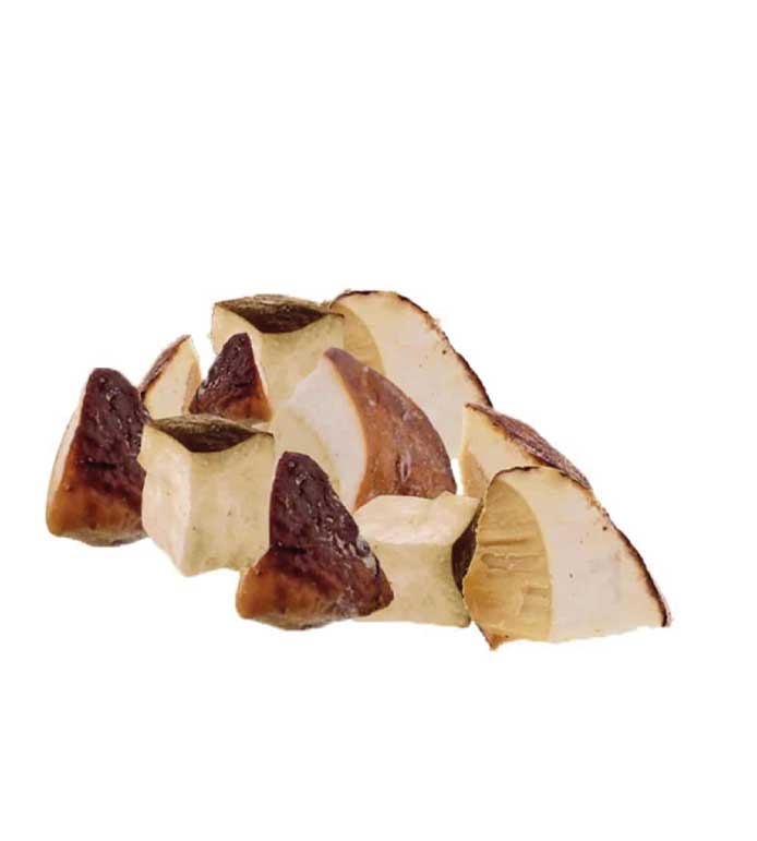 Funghi porcini a cubetti