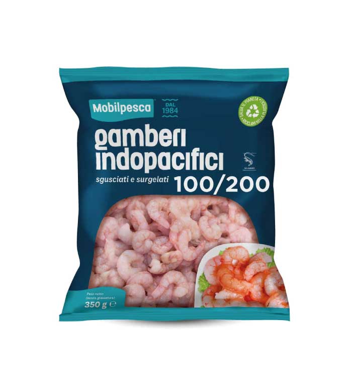 Gambero sgusciato