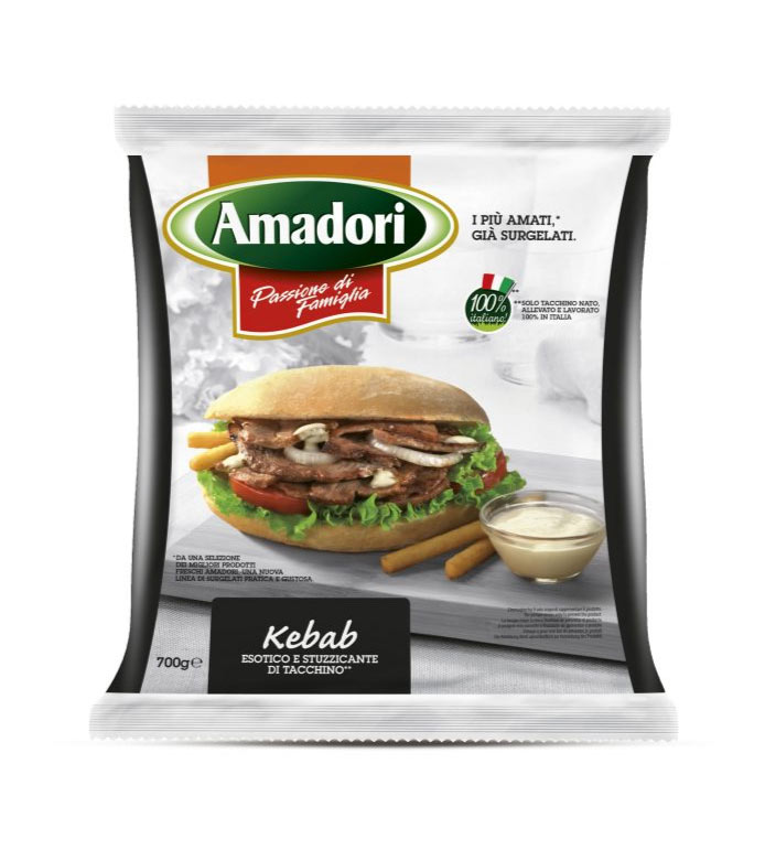 Kebab di tacchino Amadori