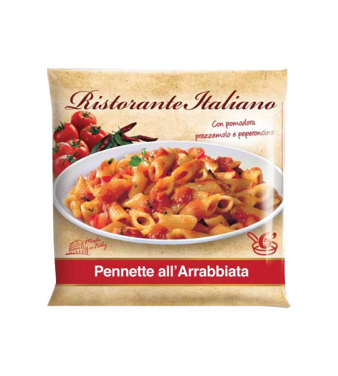 Pennette all’Arrabbiata - Shop Big Marlin | Surgelati online