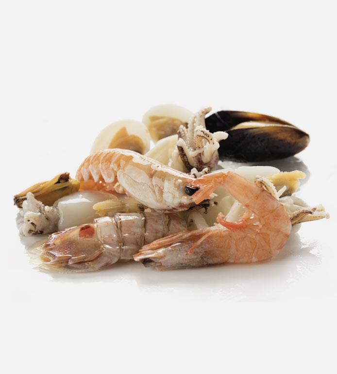 Preparato misto scoglio