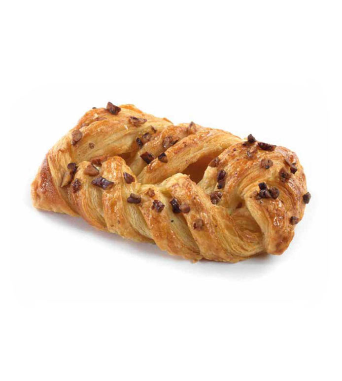 Treccia danese con noci pecan