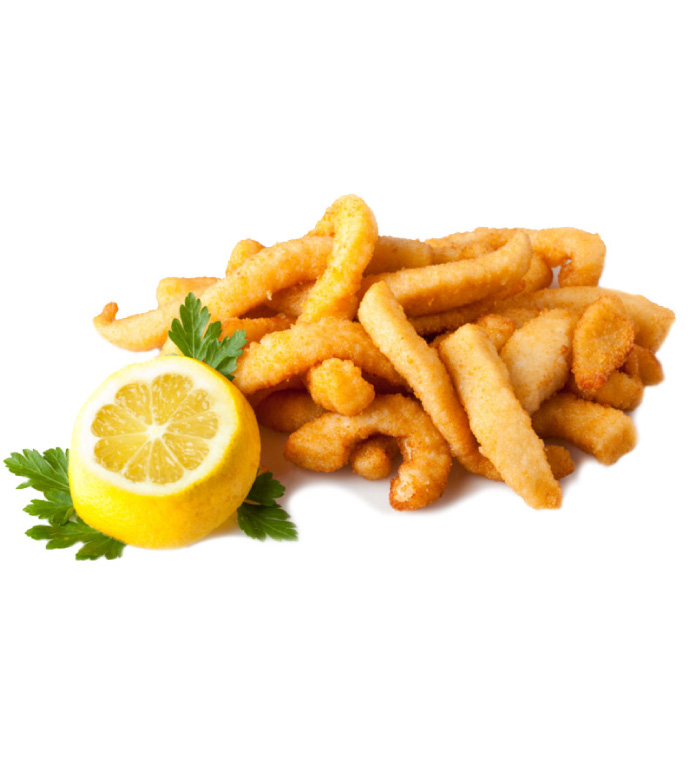 Fettuccine di totano panate