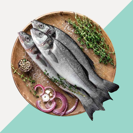 Pesce al naturale