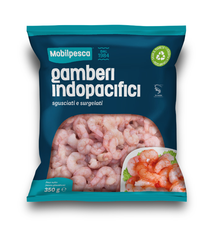 Gamberi sgusciati