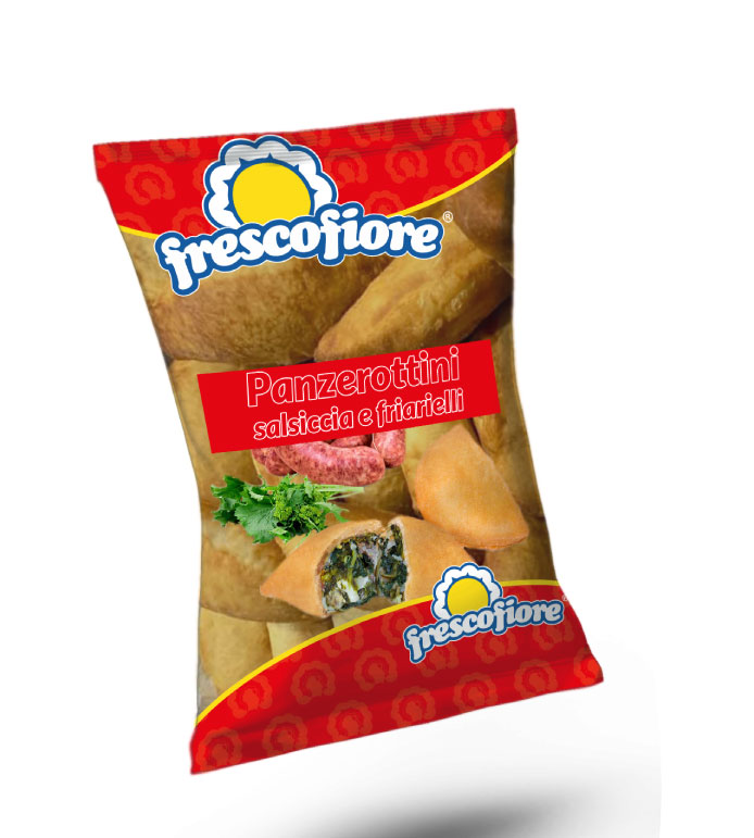 Panzerottini salsiccia e friarielli