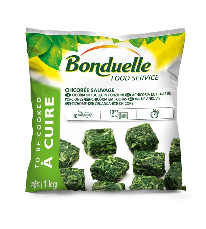 Porzioni di cicoria Bonduelle