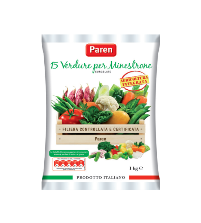 Minestrone 15 verdure panel