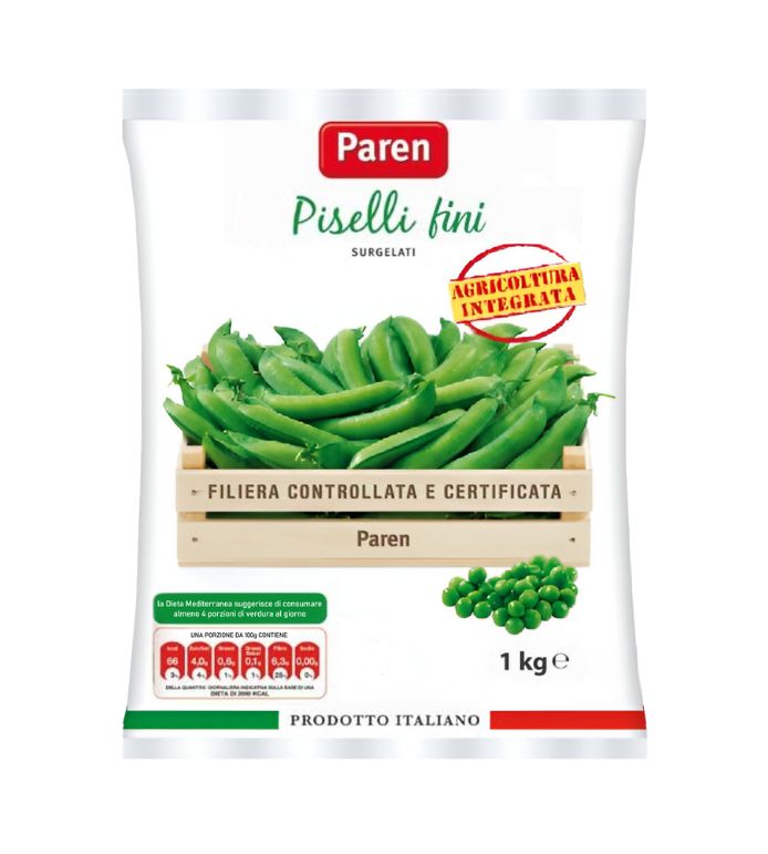 Piselli fini extra 1kg paren
